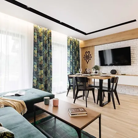 Lägenhet Modrzejewskiej *