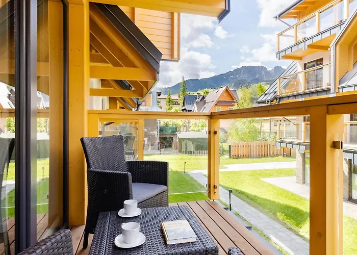 Lägenhet Modrzejewskiej Zakopane