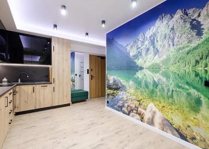 Lägenhet Modrzejewskiej Zakopane