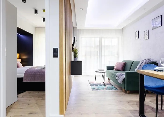 Lägenhet Modrzejewskiej