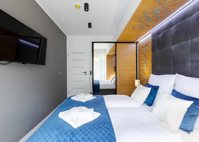 Lägenhet Modrzejewskiej