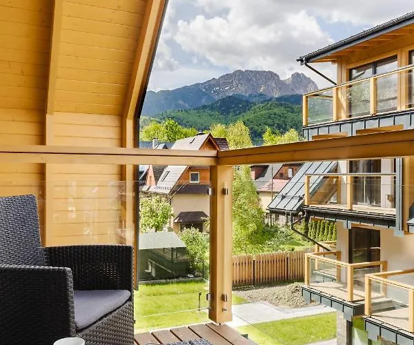 Modrzejewskiej Lägenhet Zakopane