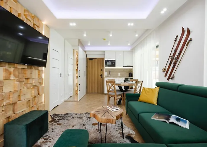 Lägenhet Modrzejewskiej Zakopane