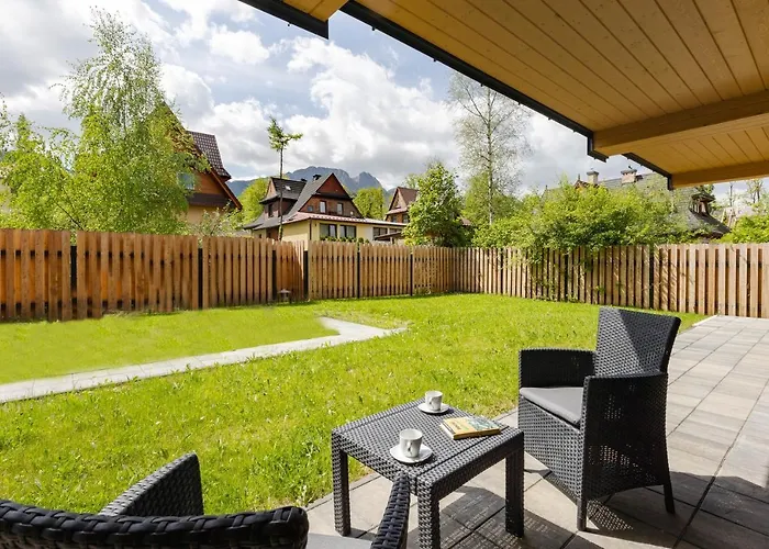 Lägenhet Modrzejewskiej Zakopane