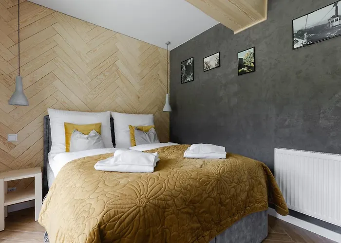 Lägenhet Modrzejewskiej *