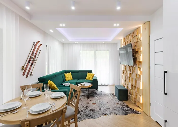 Lägenhet Modrzejewskiej *