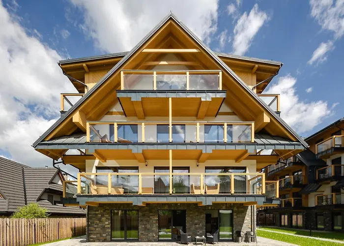 Modrzejewskiej Lägenhet Zakopane